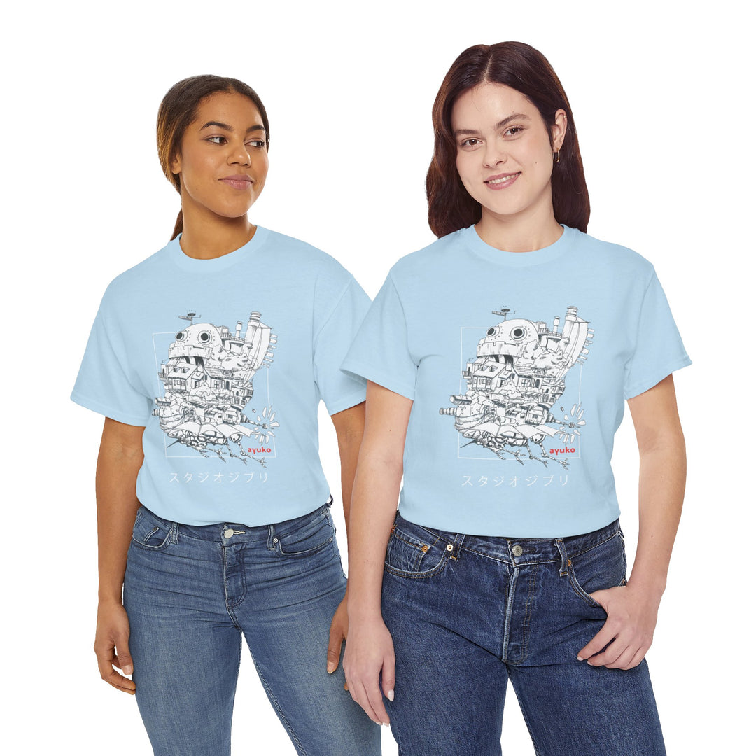 Howl's Moving Castle shirt