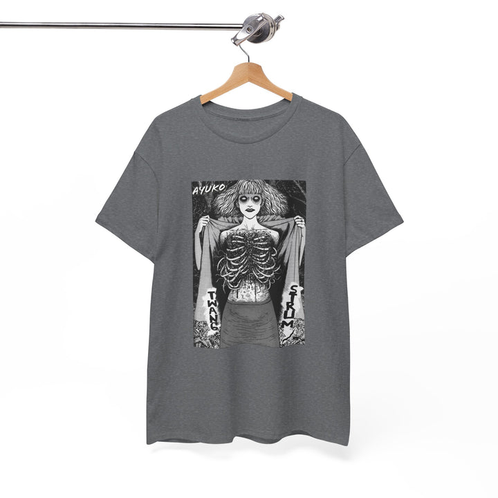 Junji Ito Ribs Woman Tee