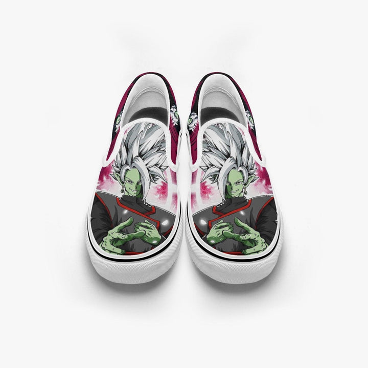 Dragonball Z Zamasu Slip Ons Anime Shoes _ Dragonball Z _ Ayuko