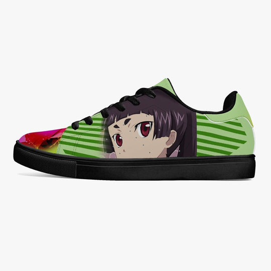 AO No Exorcist Izumo Kamiki Skate Anime Shoes _ AO No Exorcist _ Ayuko