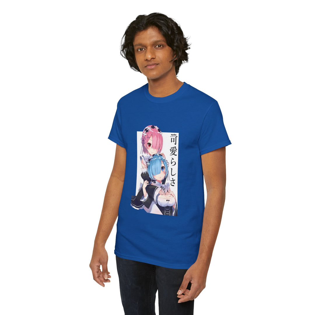 Re:Zero Rem & Ram Tee