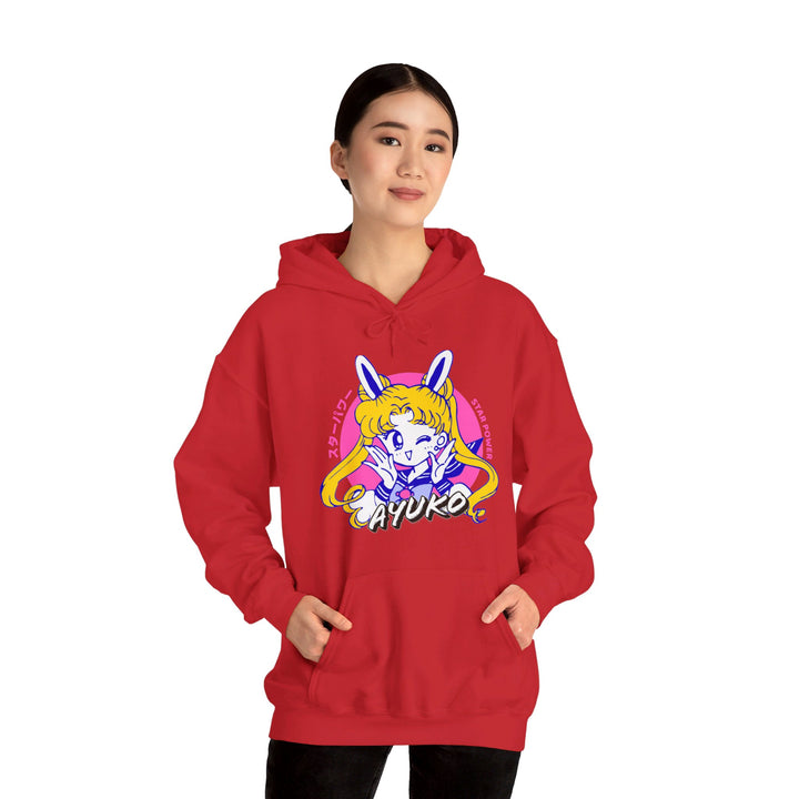 Sailor Bunny Ayuko Anime Hoodie