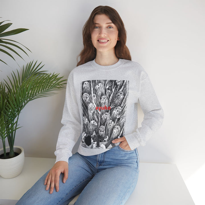 Junji Ito Scare Sweatshirt