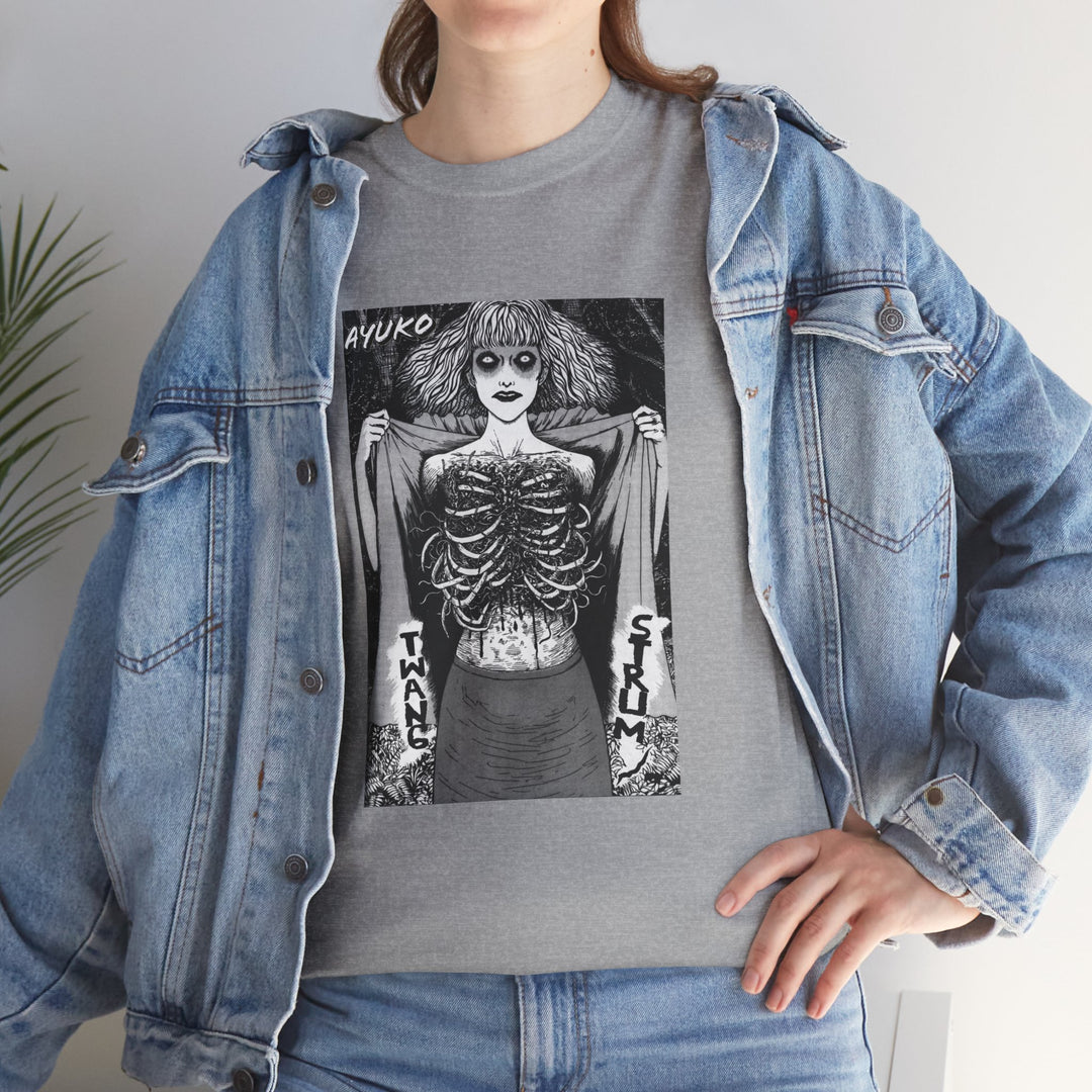 Junji Ito Ribs Woman Tee