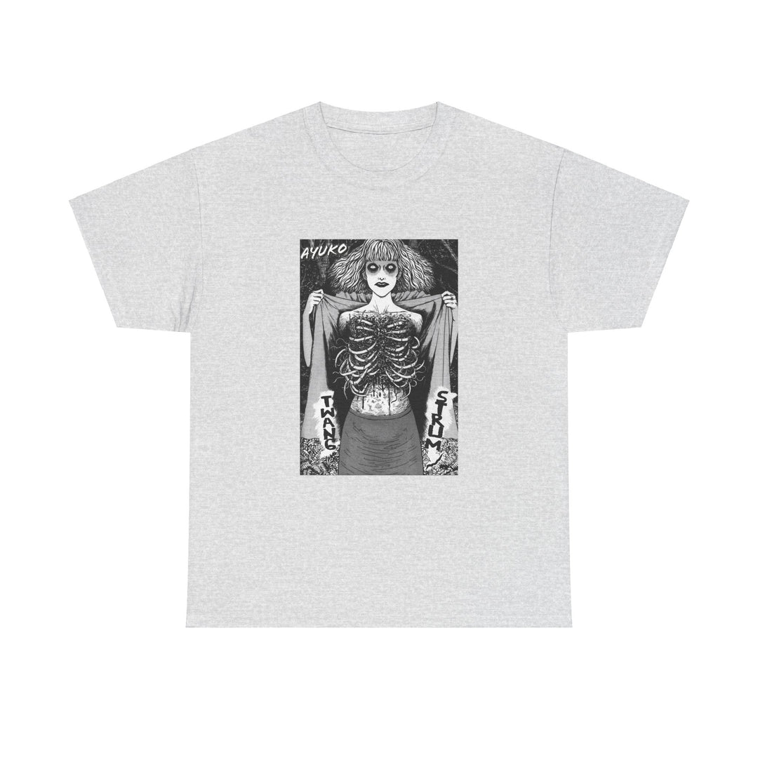 Junji Ito Ribs Woman Tee