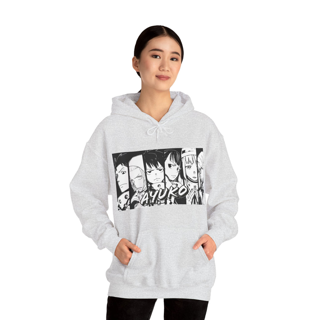 Fire Force Team 8 Hoodie