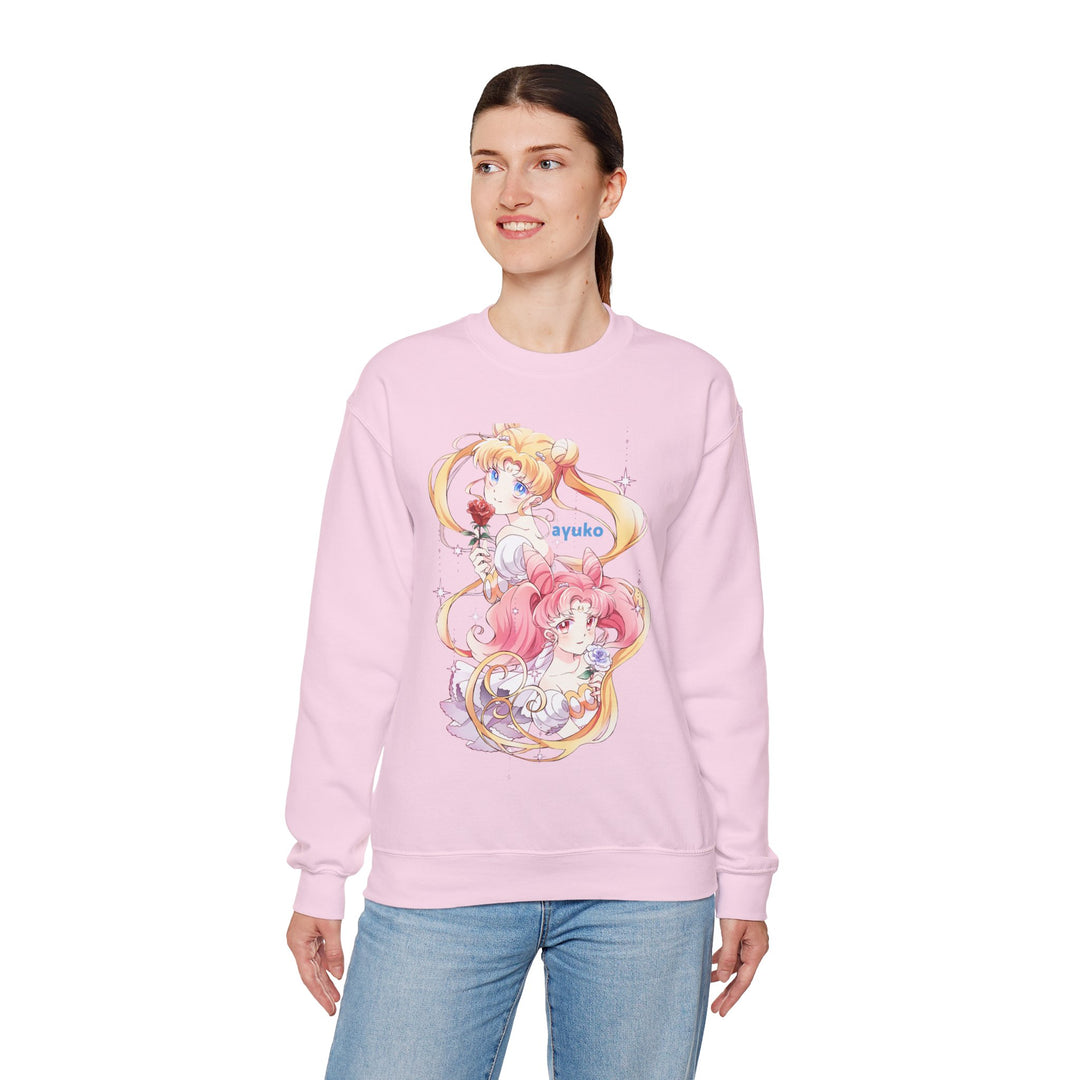 Sailor Moon Twins Sweatshirt