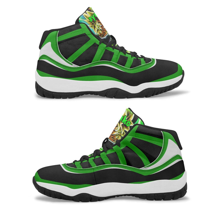 Dragonball Z Broly JD11 Anime Shoes _ Dragonball Z _ Ayuko