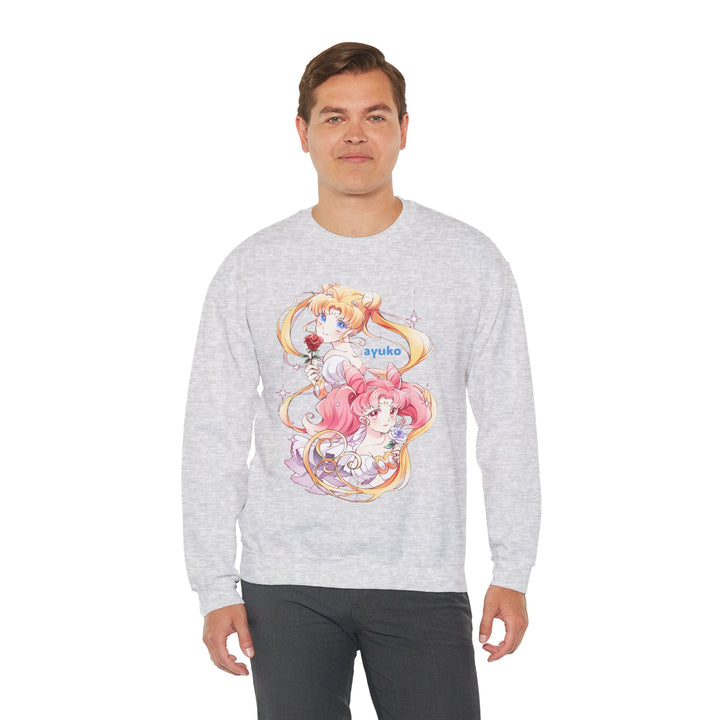 Sailor Moon Twins Sweatshirt