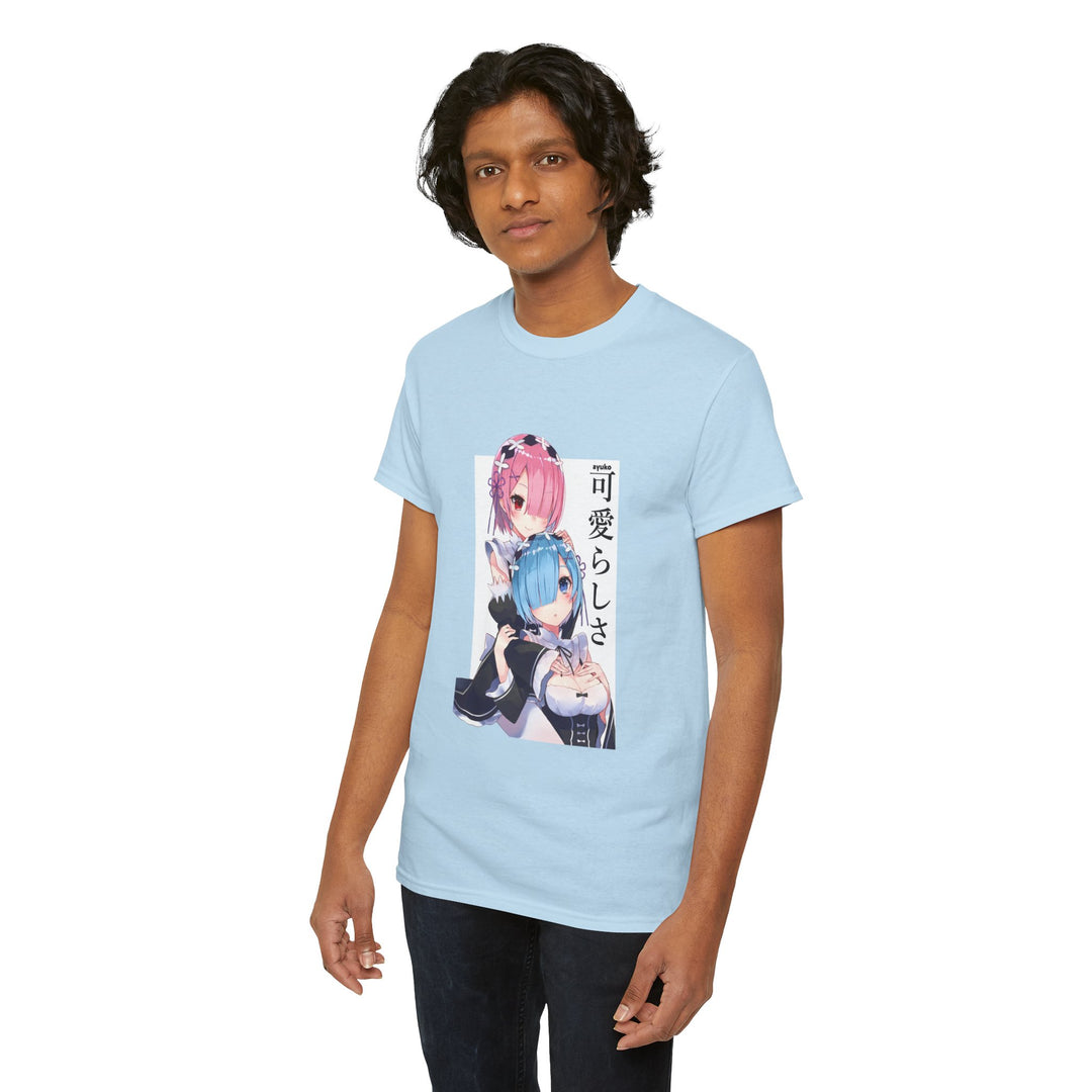 Re:Zero Rem & Ram Tee