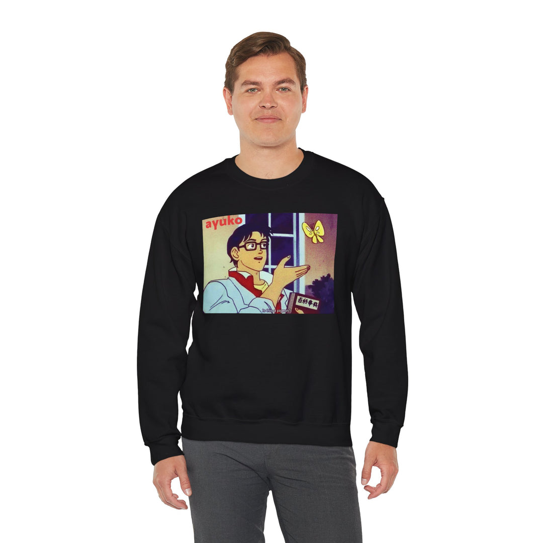 Is this a Sweatshirt?