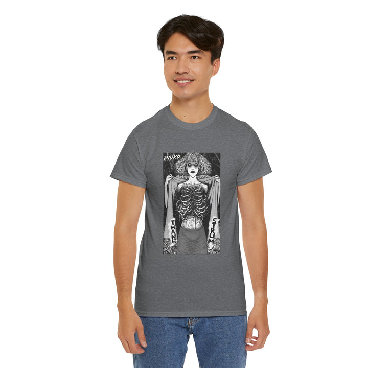 Junji Ito Ribs Woman Tee