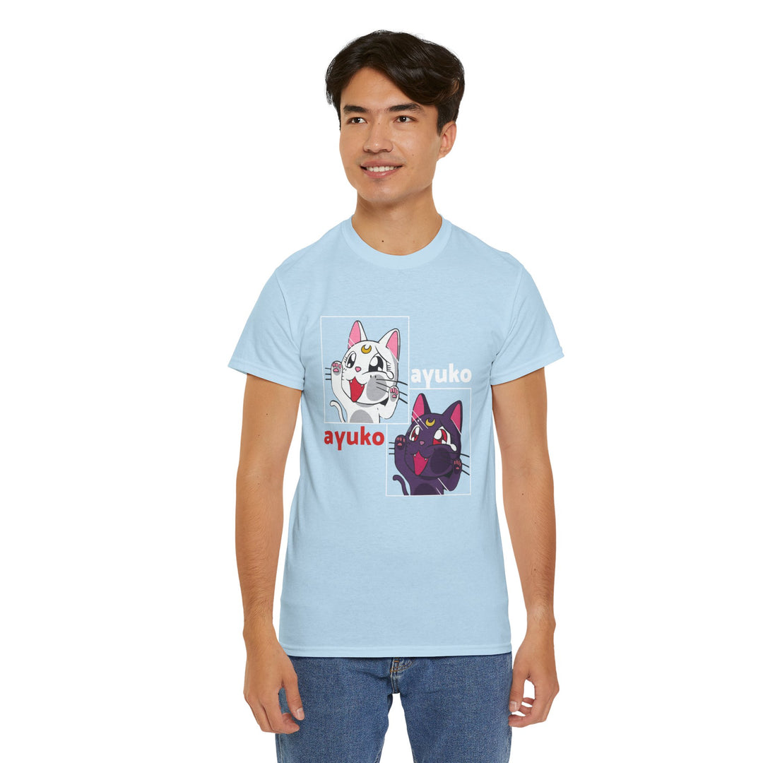 Sailor Moon Cats Tee