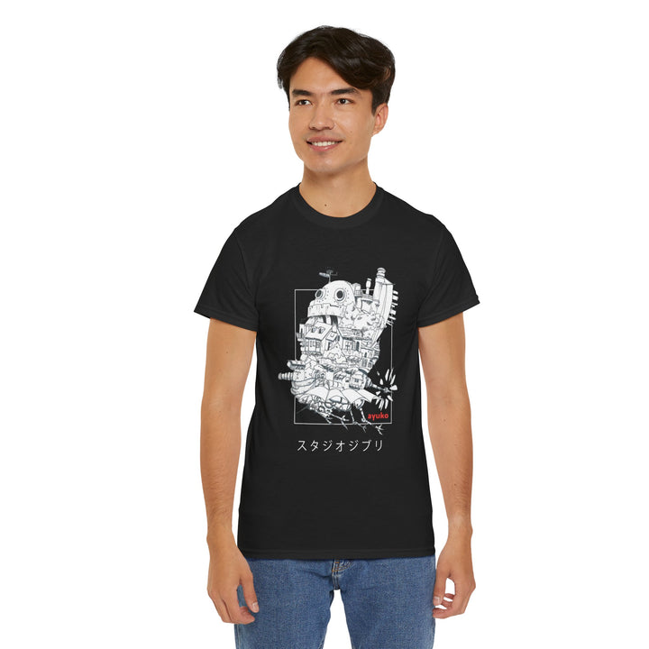 Howl's Moving Castle shirt