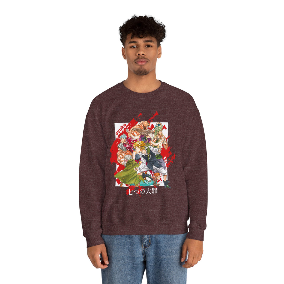 Seven Deadly Sins Sweatshirt