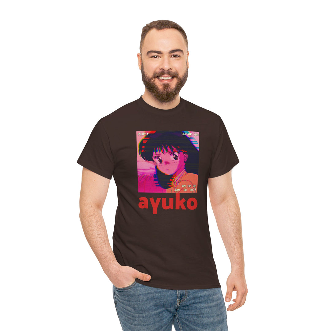 Sailor Mars VHS Anime Tee