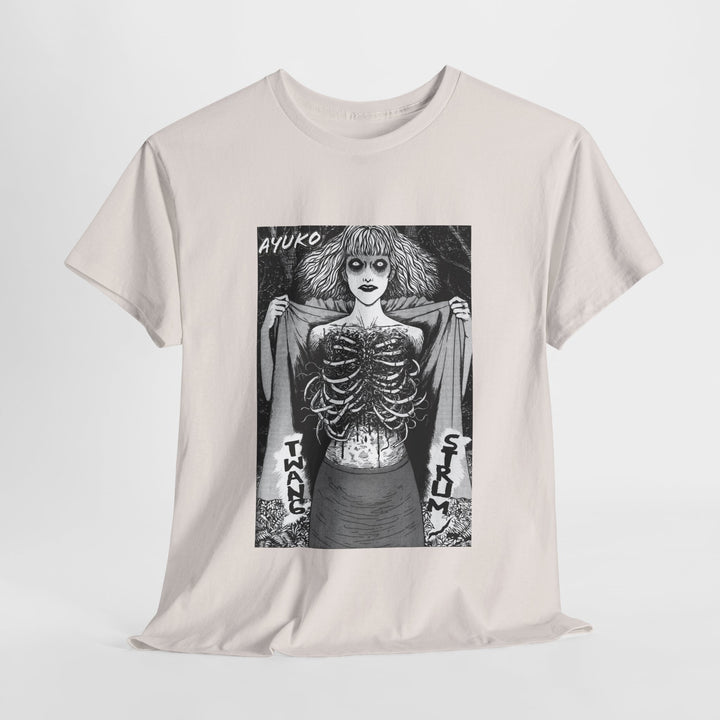 Junji Ito Ribs Woman Tee