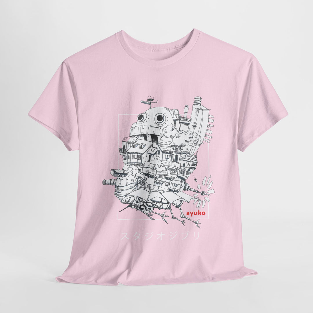 Howl's Moving Castle shirt