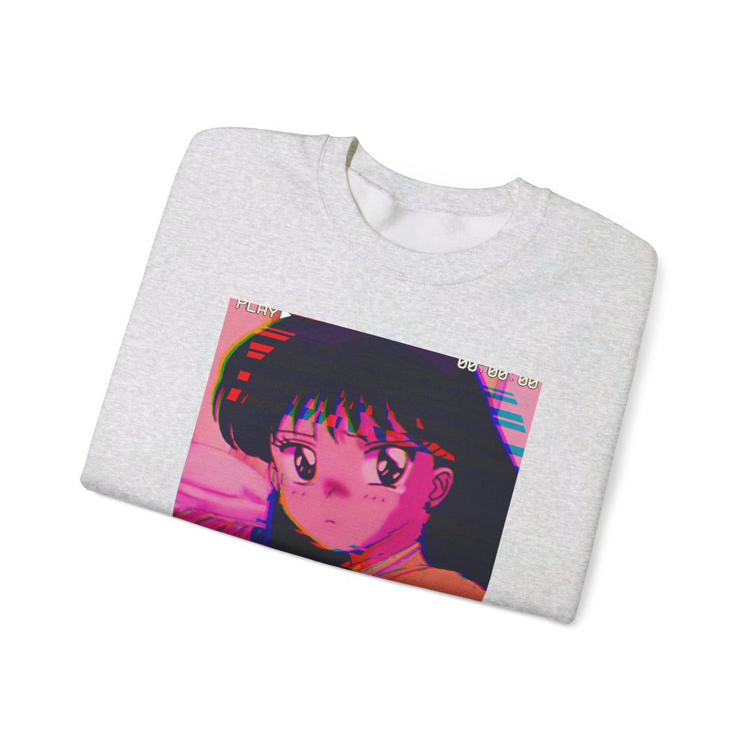 Sailor Mars VHS Anime Sweatshirt