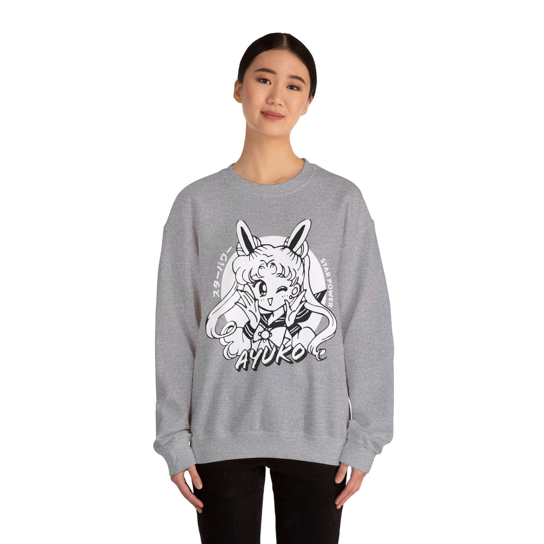 Sailor Bunny Ayuko Anime Sweatshirt