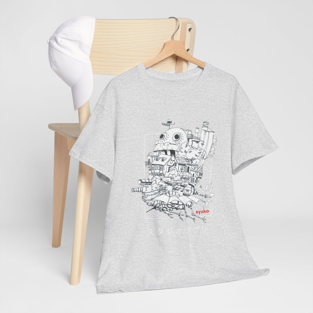 Howl's Moving Castle shirt