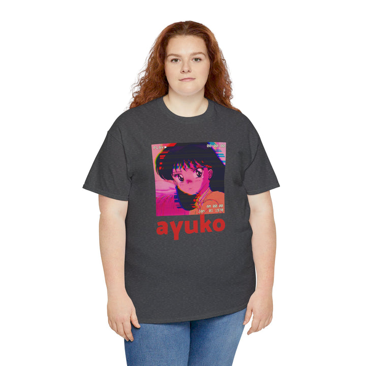 Sailor Mars VHS Anime Tee