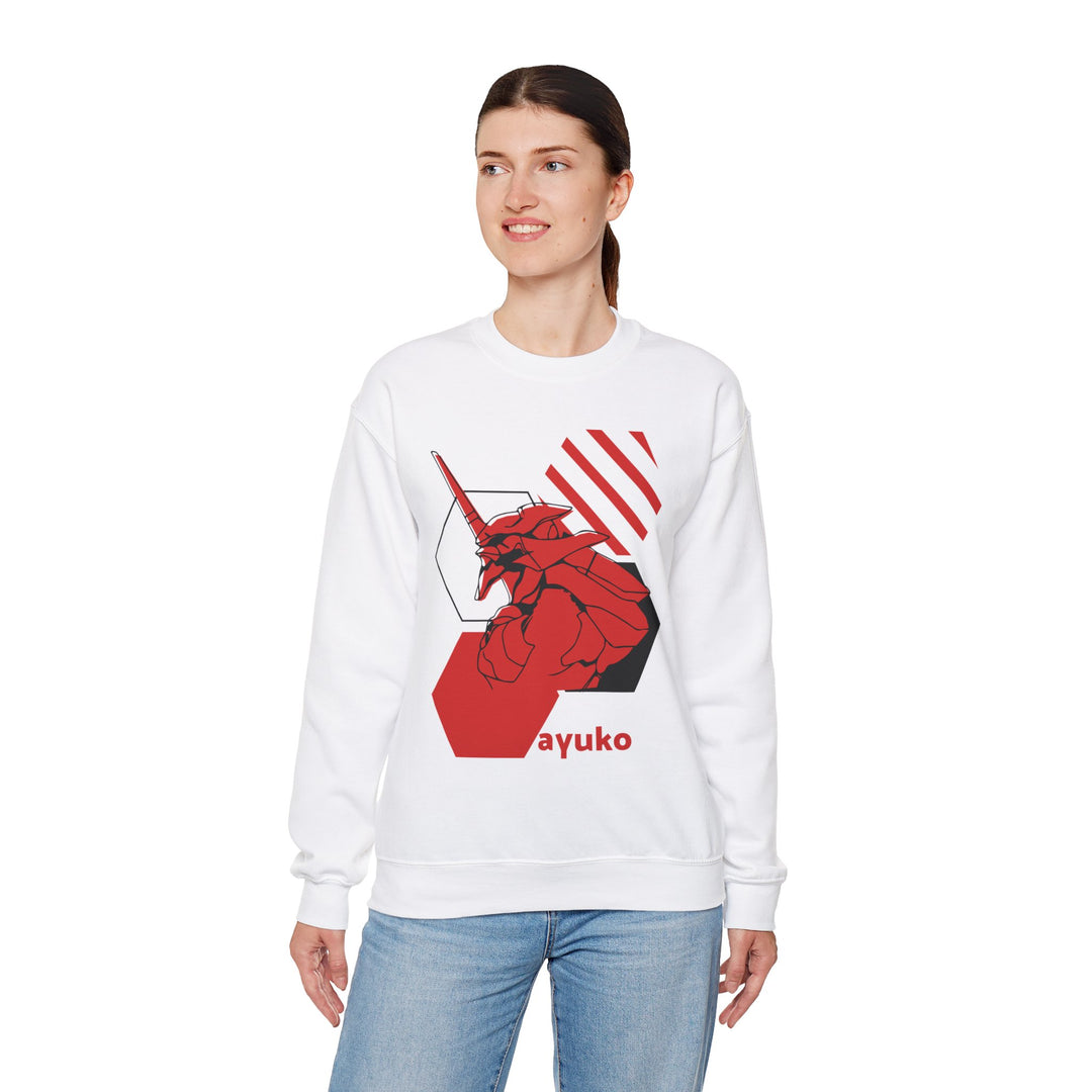 Red Evangelion Sweatshirt