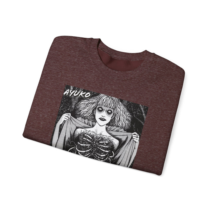 Junji Ito Ribs Woman Sweatshirt