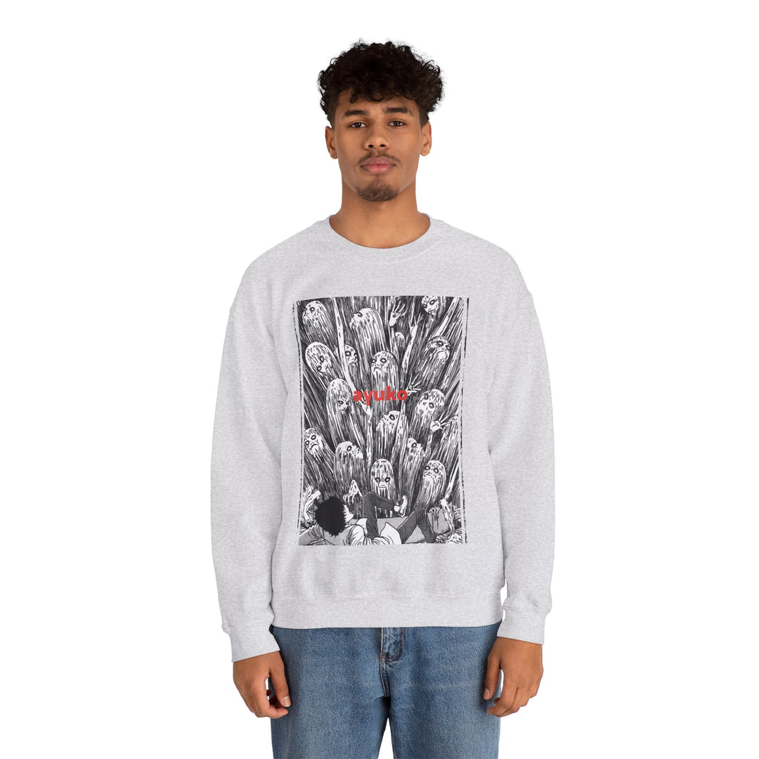 Junji Ito Scare Sweatshirt