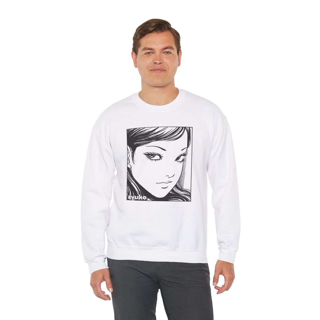 Anime Girl Sweatshirt