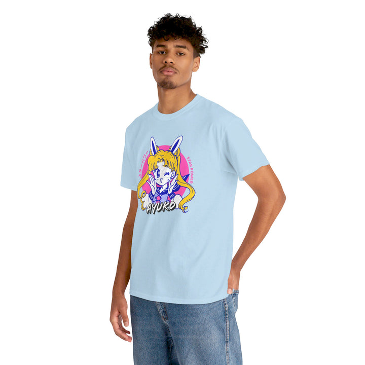 Sailor Bunny Anime Shirt