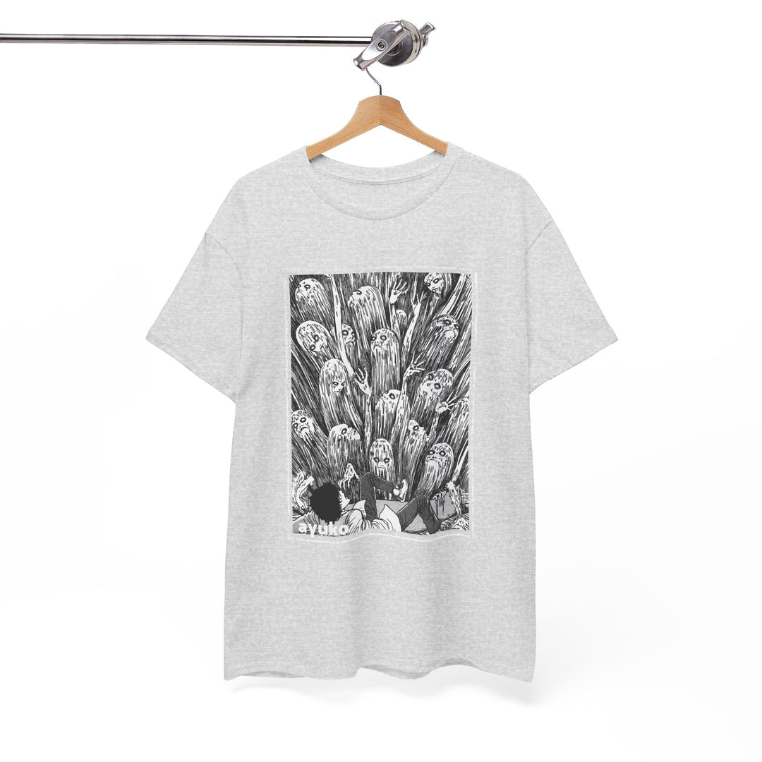 Junji Ito Many Faces Shirt