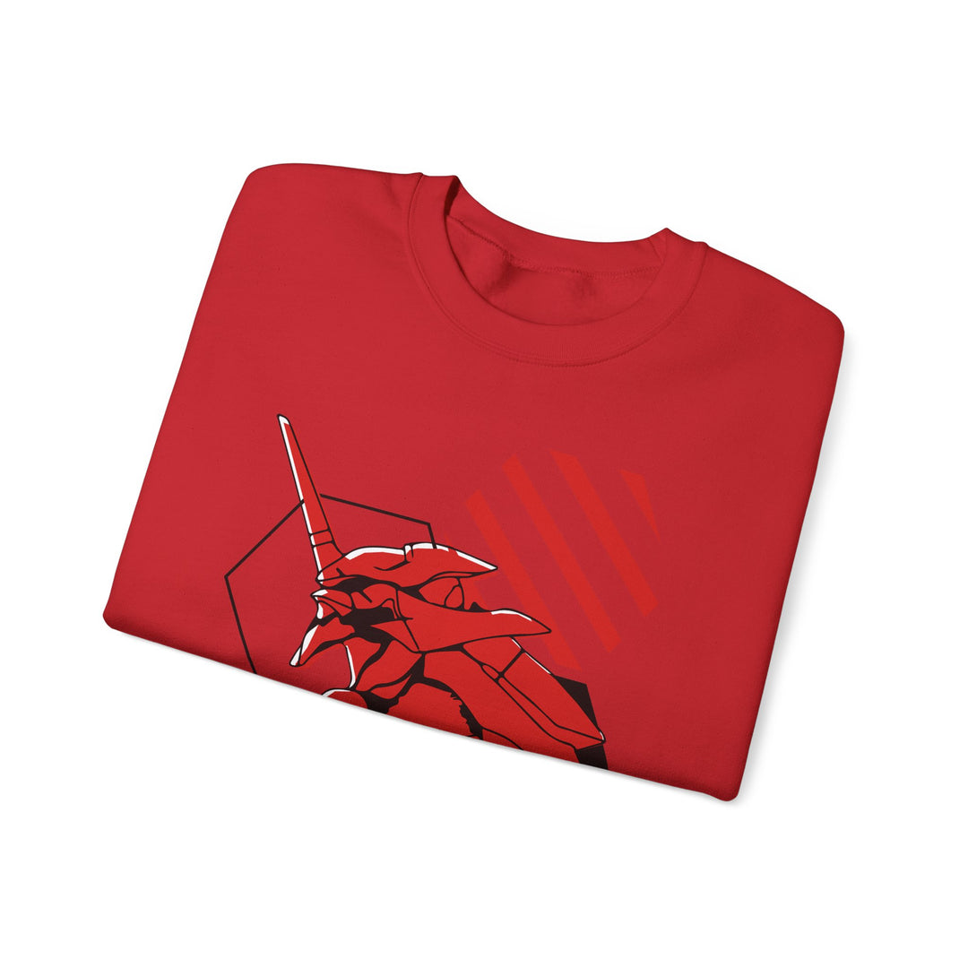 Red Evangelion Sweatshirt