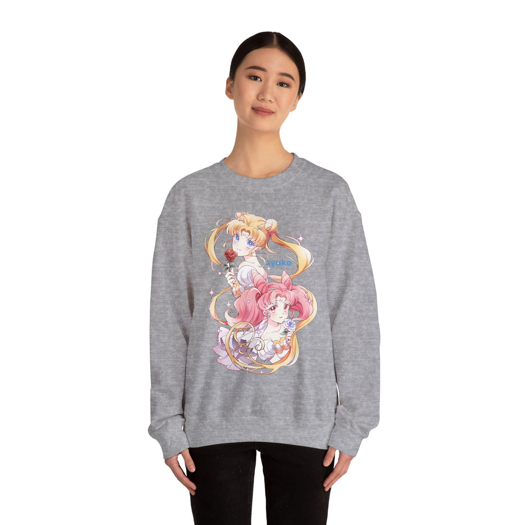 Sailor Moon Twins Sweatshirt