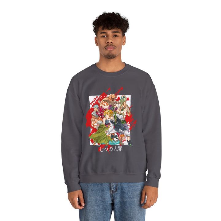 Seven Deadly Sins Sweatshirt