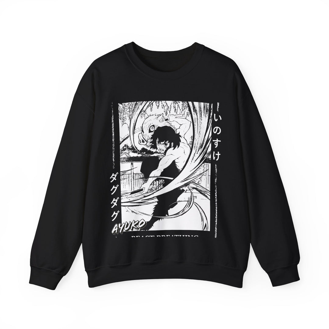 Beast Breathing Sweatshirt