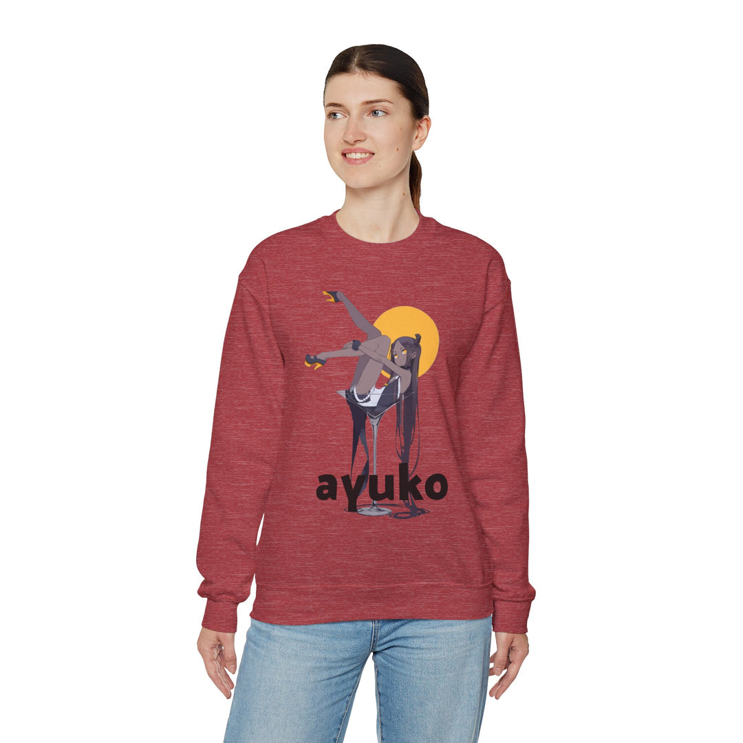 Coctail Girl Sweatshirt