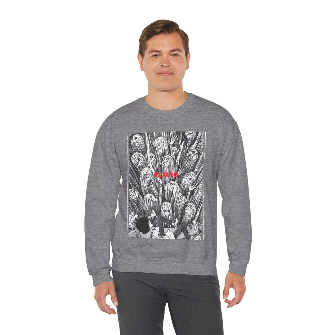 Junji Ito Scare Sweatshirt