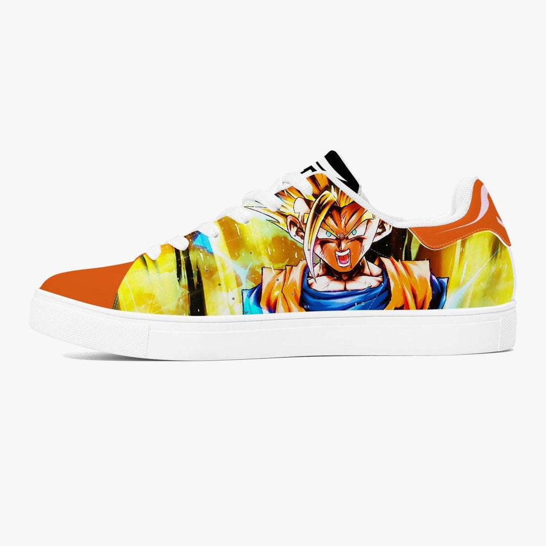 Dragonball Z Gohan Skate Anime Shoes _ Dragonball Z _ Ayuko