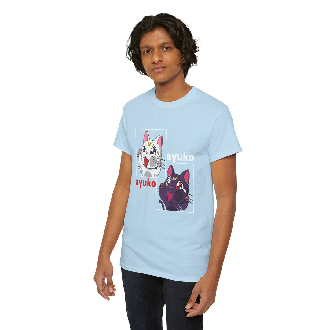 Sailor Moon Cats Tee