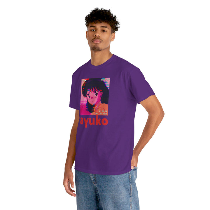 Sailor Mars VHS Anime Tee