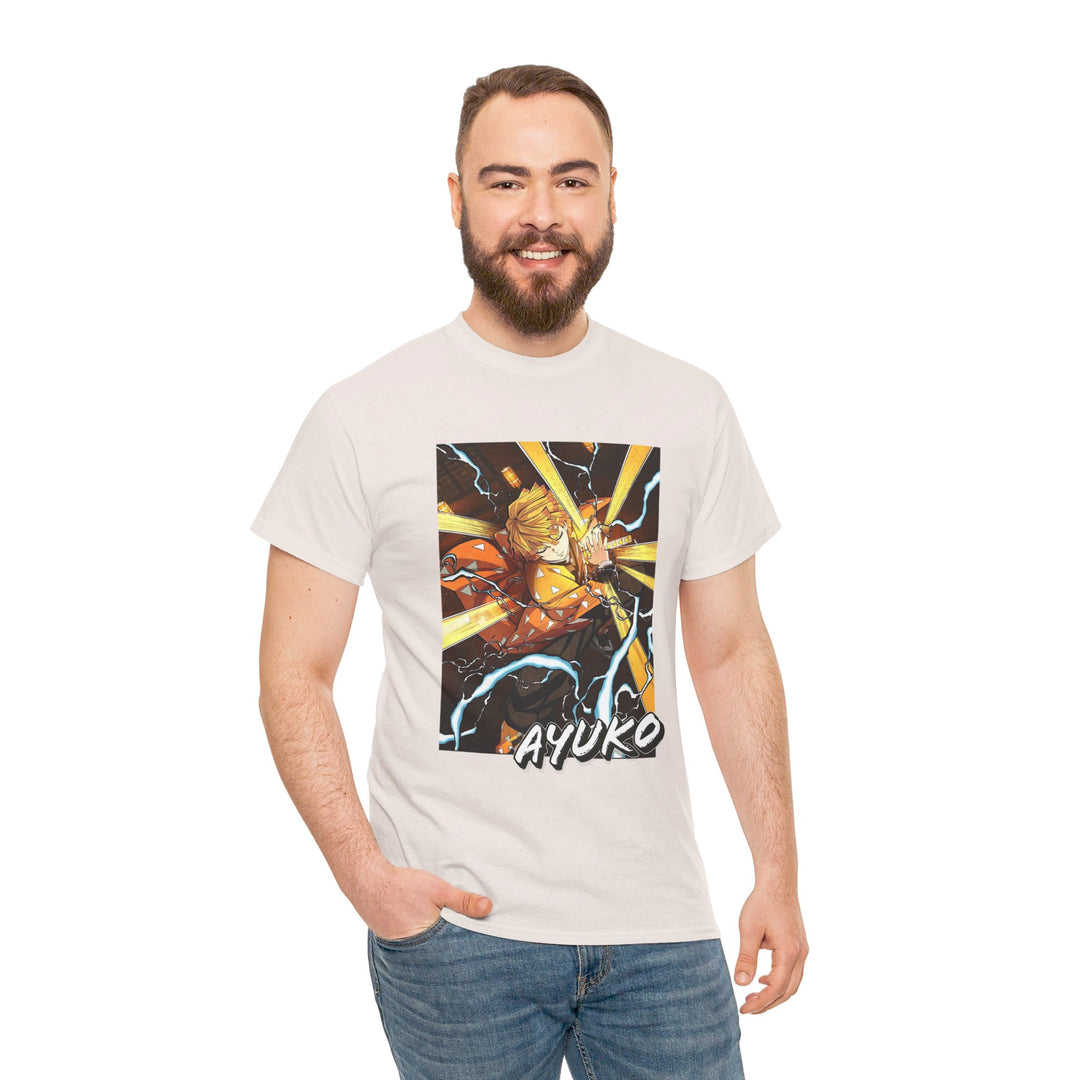 Zenitsu Breath of Thunder Tee