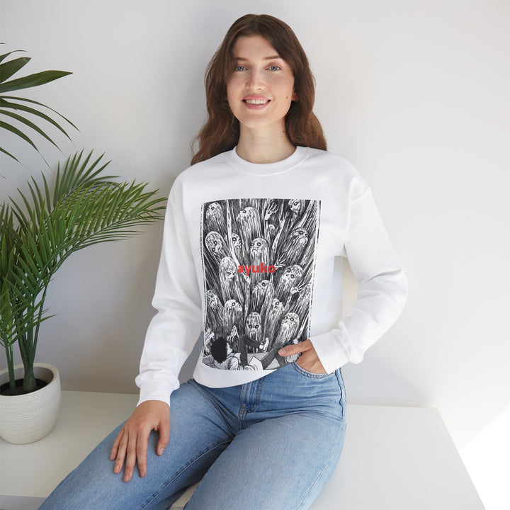 Junji Ito Scare Sweatshirt