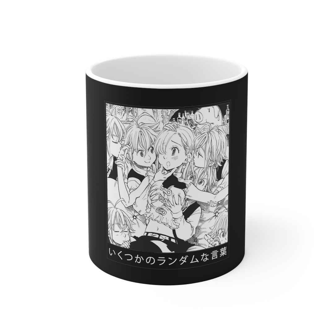 Meliodas Mug 11oz