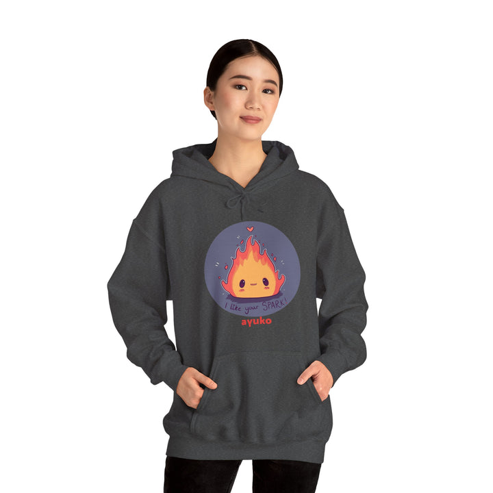 I Like Your Spark Hoodie