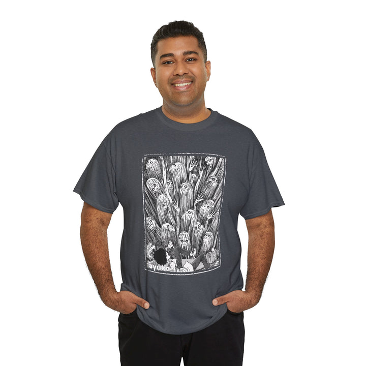 Junji Ito Many Faces Shirt