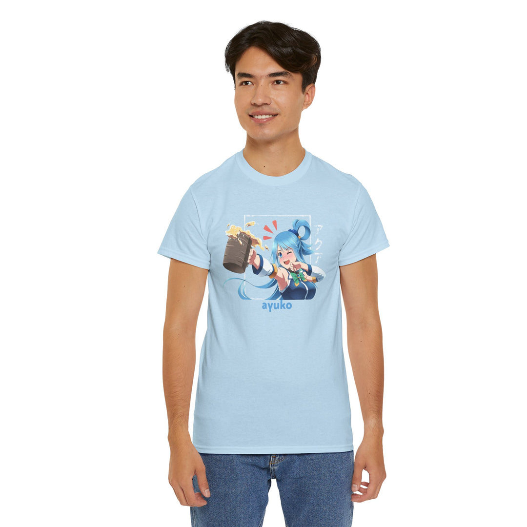 Aqua Kanpai Shirt