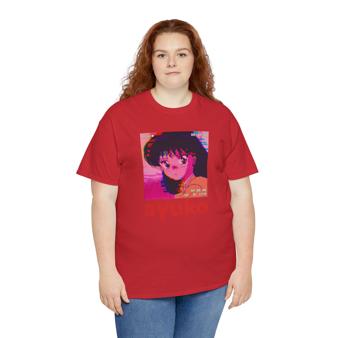 Sailor Mars VHS Anime Tee