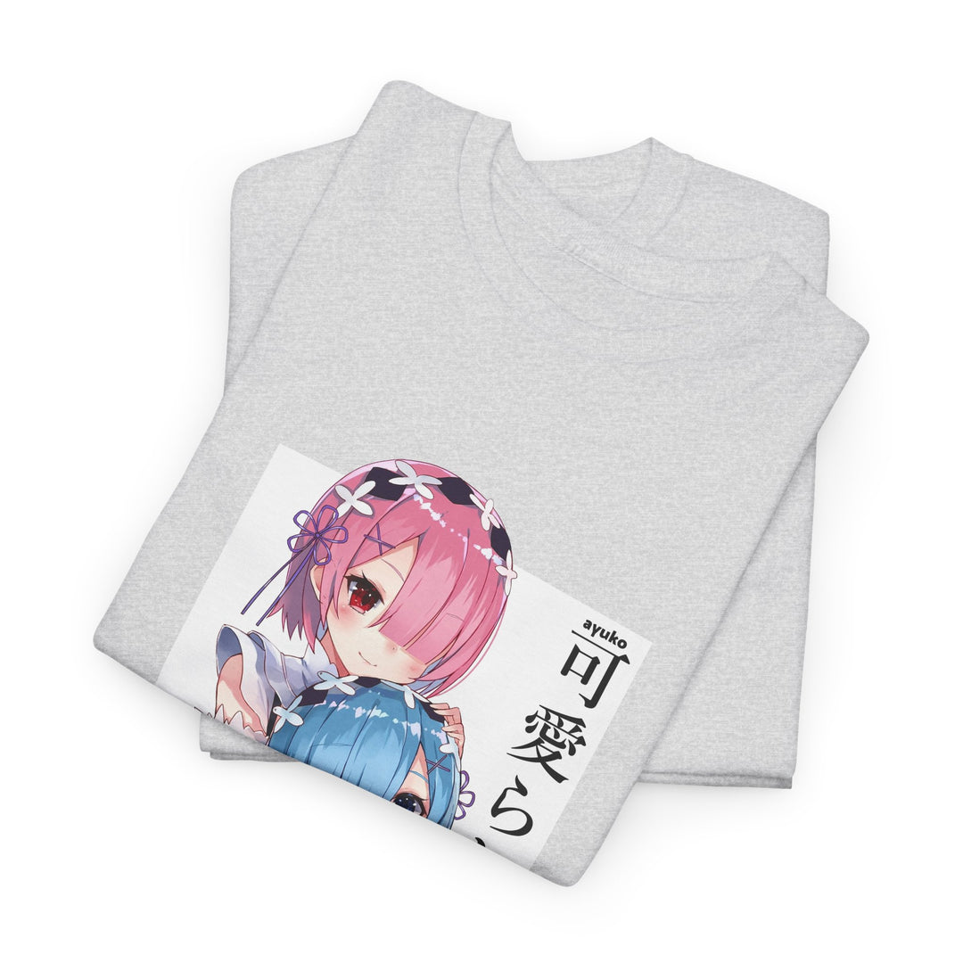 Re:Zero Rem & Ram Tee