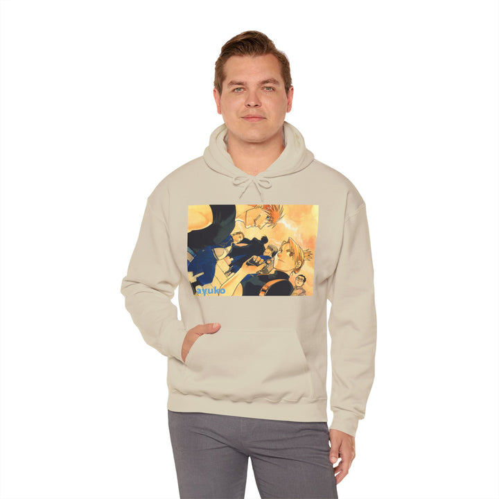 Full Metal Hoodie